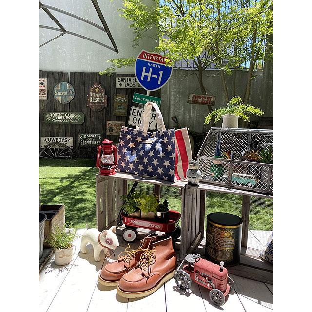 USAフラッグハンドルトート ■ アメリカン雑貨 アメリカ雑貨 |  | 08