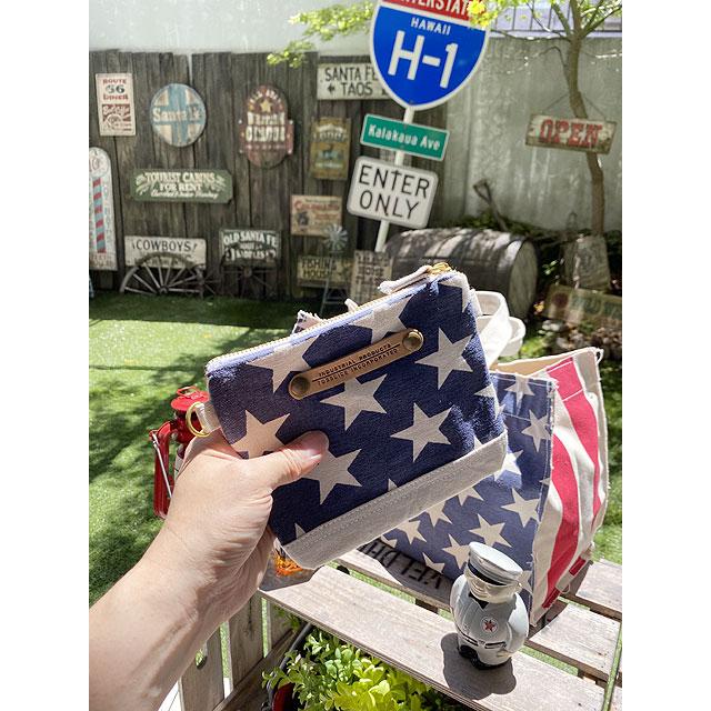 星条旗ミニクラッチバッグ ■ アメリカン雑貨 アメリカ雑貨 |  | 06