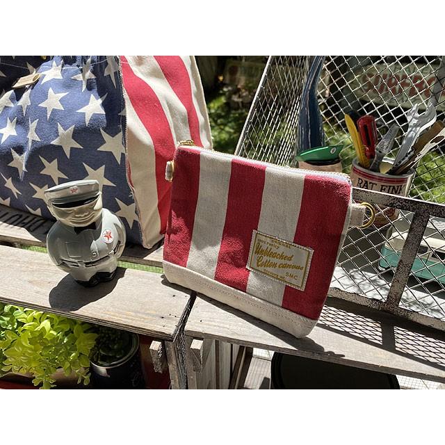 星条旗ミニクラッチバッグ ■ アメリカン雑貨 アメリカ雑貨 |  | 09