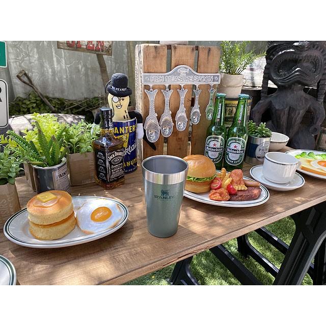 スタンレー　スタッキング真空パイント　0.47L　（グリーン）　STANLEY　■　アメリカン雑貨　アメリカ雑貨 |  | 03