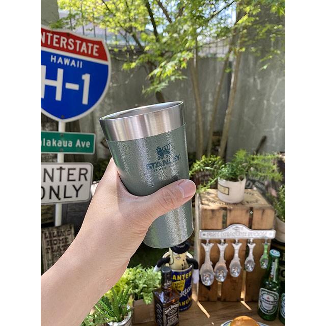 スタンレー　スタッキング真空パイント　0.47L　（グリーン）　STANLEY　■　アメリカン雑貨　アメリカ雑貨 |  | 05