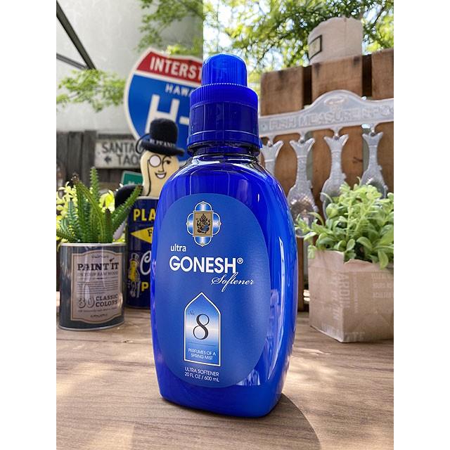 GONESH ガーネッシュ No.8 （ウルトラソフナー 洗濯用柔軟剤 600ml