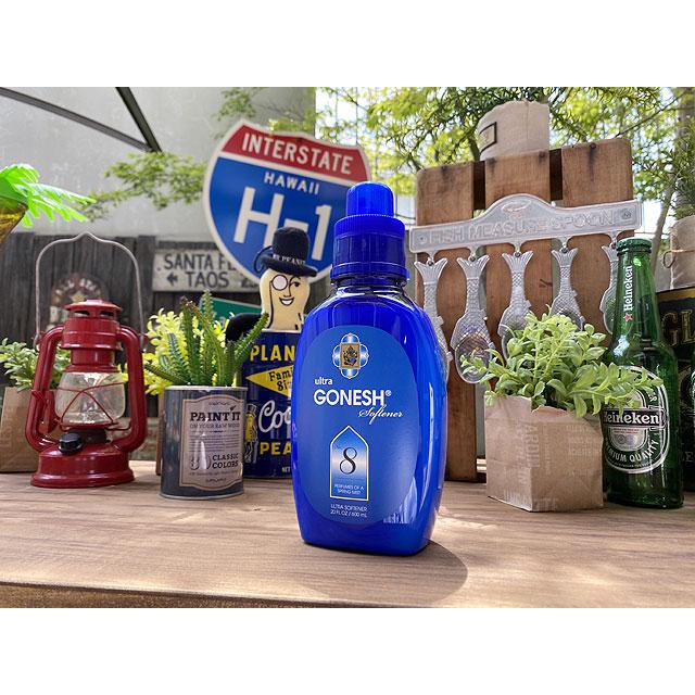 GONESH ガーネッシュ No.8 （ウルトラソフナー 洗濯用柔軟剤 600ml