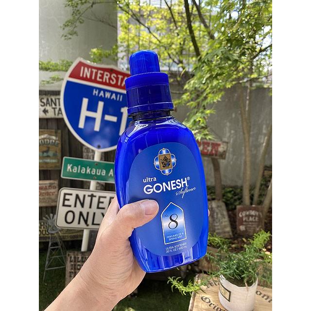 GONESH ガーネッシュ No.8 （ウルトラソフナー 洗濯用柔軟剤 600ml
