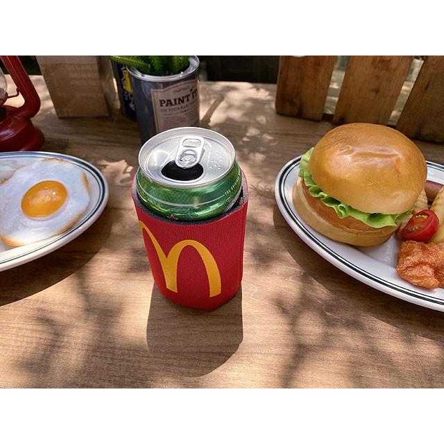 マクドナルド　クージー　缶クーラー　（レッド）　■　アメリカン雑貨　アメリカ雑貨 |  | 01