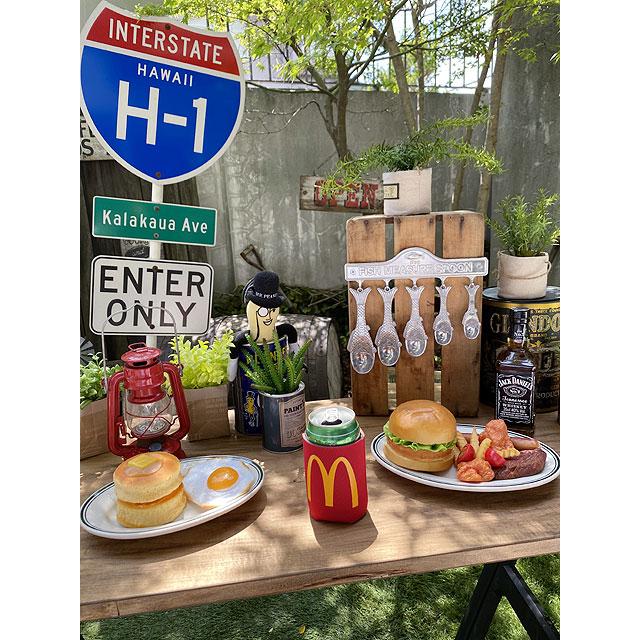 マクドナルド　クージー　缶クーラー　（レッド）　■　アメリカン雑貨　アメリカ雑貨 |  | 02