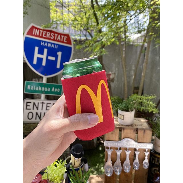 マクドナルド　クージー　缶クーラー　（レッド）　■　アメリカン雑貨　アメリカ雑貨 |  | 03