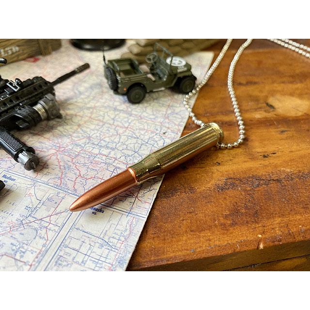 ミリタリー弾丸ネックレス　（Sサイズ）　■　アメリカン雑貨　アメリカ雑貨 |  | 02