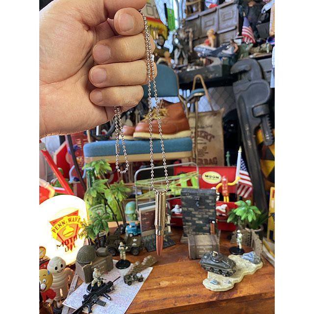 ミリタリー弾丸ネックレス　（Sサイズ）　■　アメリカン雑貨　アメリカ雑貨 |  | 03