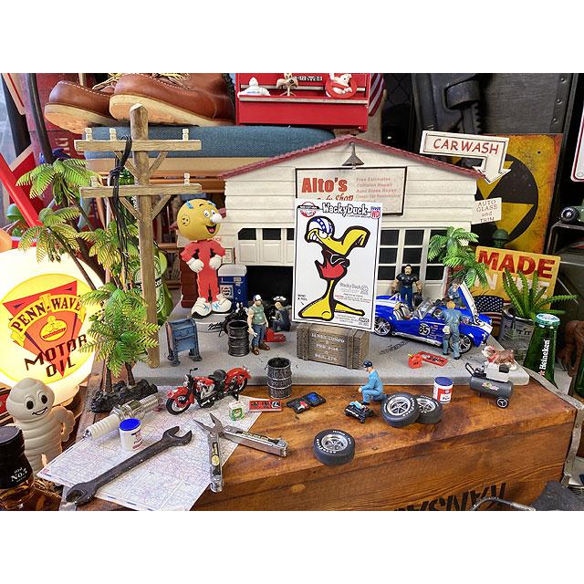 ワッキーダックのステッカー　（決めポーズ/右向き）　60WATT　シックスティーワット　カートゥーンマスターシリーズ　WD1ST-RH |  | 01