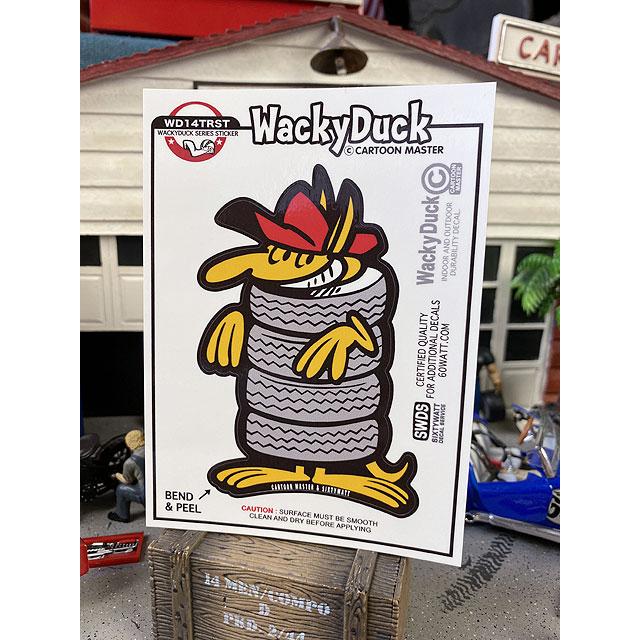 ワッキーアルマジロ　ステッカー　（スタンディング）　60WATT　シックスティーワット　カートゥーンマスターシリーズ　WD14TA-LH | 