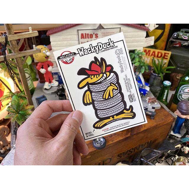 ワッキーアルマジロ　ステッカー　（スタンディング）　60WATT　シックスティーワット　カートゥーンマスターシリーズ　WD14TA-LH |  | 02