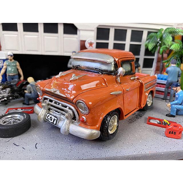 オールディーズマネーバンク　（シェビー　ピックアップ）　■　アメリカン雑貨　アメリカ雑貨 | 