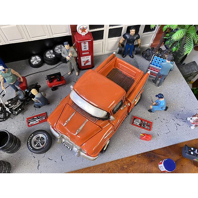 オールディーズマネーバンク　（シェビー　ピックアップ）　■　アメリカン雑貨　アメリカ雑貨 |  | 01