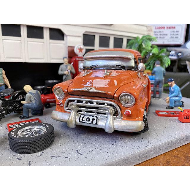 オールディーズマネーバンク　（シェビー　ピックアップ）　■　アメリカン雑貨　アメリカ雑貨 |  | 02