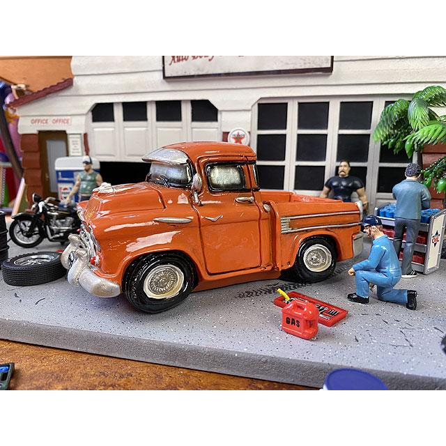 オールディーズマネーバンク　（シェビー　ピックアップ）　■　アメリカン雑貨　アメリカ雑貨 |  | 03