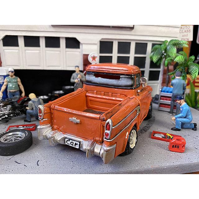 オールディーズマネーバンク　（シェビー　ピックアップ）　■　アメリカン雑貨　アメリカ雑貨 |  | 04