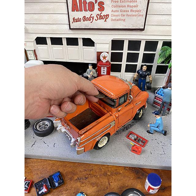 オールディーズマネーバンク　（シェビー　ピックアップ）　■　アメリカン雑貨　アメリカ雑貨 |  | 05