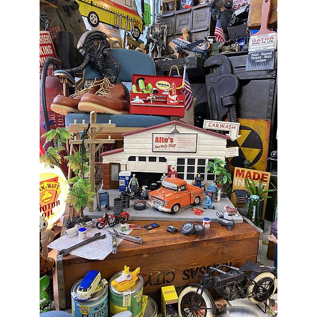 オールディーズマネーバンク　（シェビー　ピックアップ）　■　アメリカン雑貨　アメリカ雑貨 |  | 08