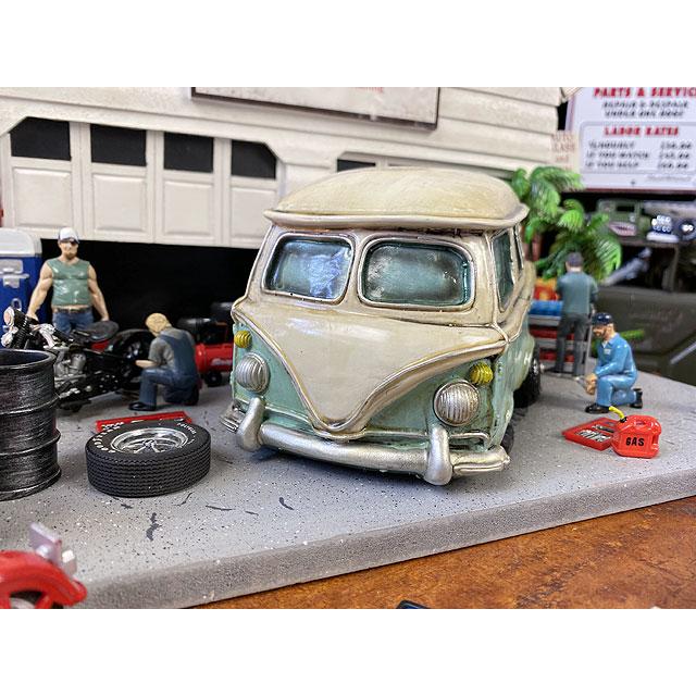 オールディーズマネーバンク　（ワーゲンバス/Lサイズ）　■　アメリカン雑貨　アメリカ雑貨 |  | 02