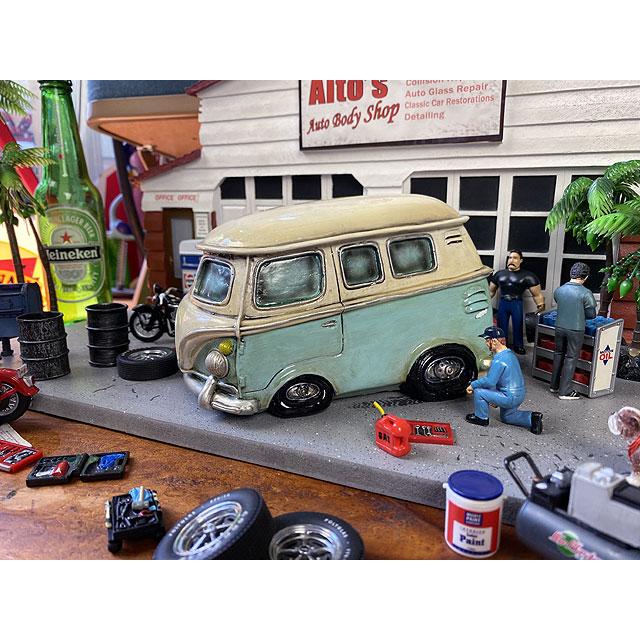 オールディーズマネーバンク　（ワーゲンバス/Lサイズ）　■　アメリカン雑貨　アメリカ雑貨 |  | 03