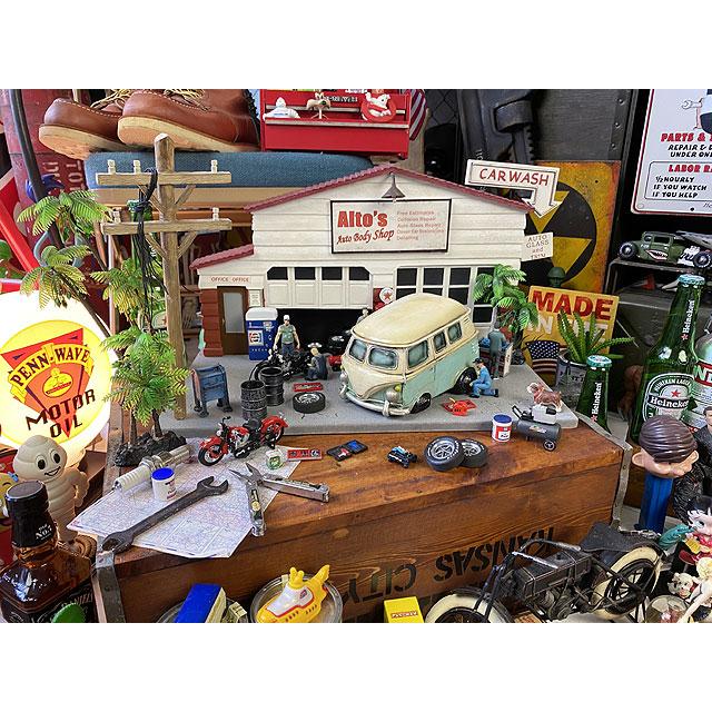 オールディーズマネーバンク　（ワーゲンバス/Lサイズ）　■　アメリカン雑貨　アメリカ雑貨 |  | 07