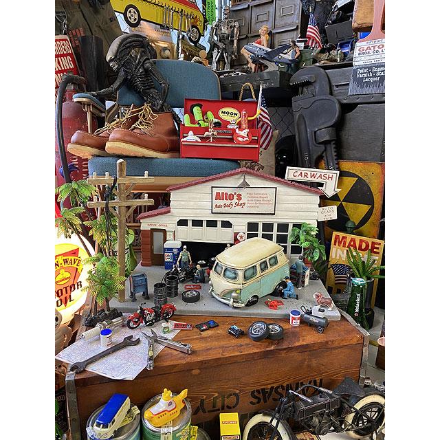 オールディーズマネーバンク　（ワーゲンバス/Lサイズ）　■　アメリカン雑貨　アメリカ雑貨 |  | 08