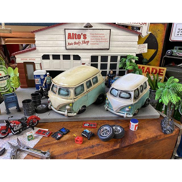 オールディーズマネーバンク　（ワーゲンバス/Lサイズ）　■　アメリカン雑貨　アメリカ雑貨 |  | 09