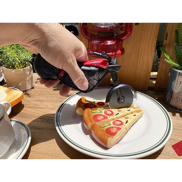 バイクピザカッター □ アメリカン雑貨 アメリカ雑貨 爆買