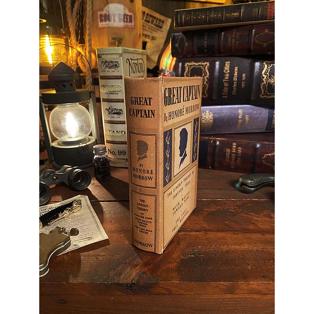 古めかしい洋書みたいな小物入れ　ブックボックス　（No.41/グレートキャプテン）　■ アメリカン雑貨 アメリカ雑貨 |  | 03