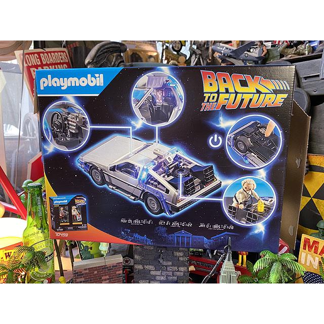 プレイモービル 映画 バック トゥ ザ フューチャー のデロリアン マーティ ドク アインシュタインのフィギュア付属 アメリカン雑貨 アメリカ雑貨 アメリカ雑貨通販キャンディタワー 通販 Yahoo ショッピング