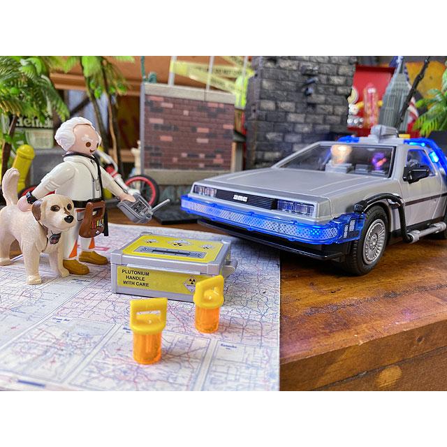 プレイモービル 映画 バック トゥ ザ フューチャー のデロリアン マーティ ドク アインシュタインのフィギュア付属 アメリカン雑貨 アメリカ雑貨 アメリカ雑貨通販キャンディタワー 通販 Yahoo ショッピング