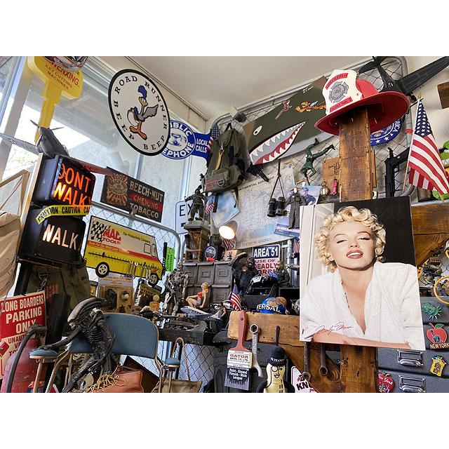 マリリン・モンロー　キャンバスアート　（Sサイズ/デザインA）　■　アメリカン雑貨　アメリカ雑貨 |  | 04