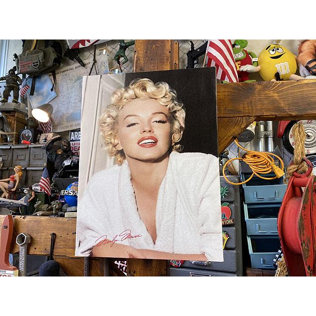 マリリン・モンロー　キャンバスアート　（Sサイズ/デザインA）　■　アメリカン雑貨　アメリカ雑貨 |  | 06
