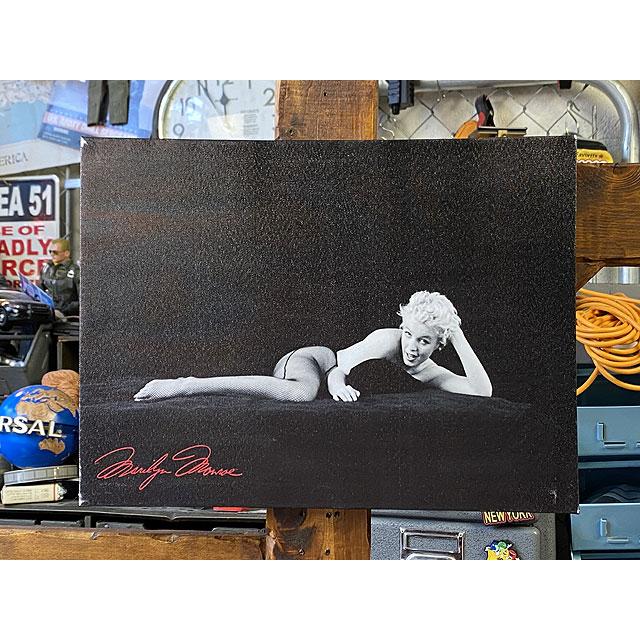 マリリン・モンロー　キャンバスアート　（Sサイズ/デザインE）　■　アメリカン雑貨　アメリカ雑貨 | 