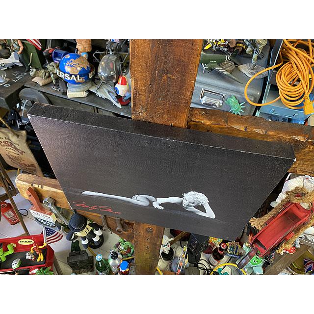 マリリン・モンロー　キャンバスアート　（Sサイズ/デザインE）　■　アメリカン雑貨　アメリカ雑貨 |  | 01