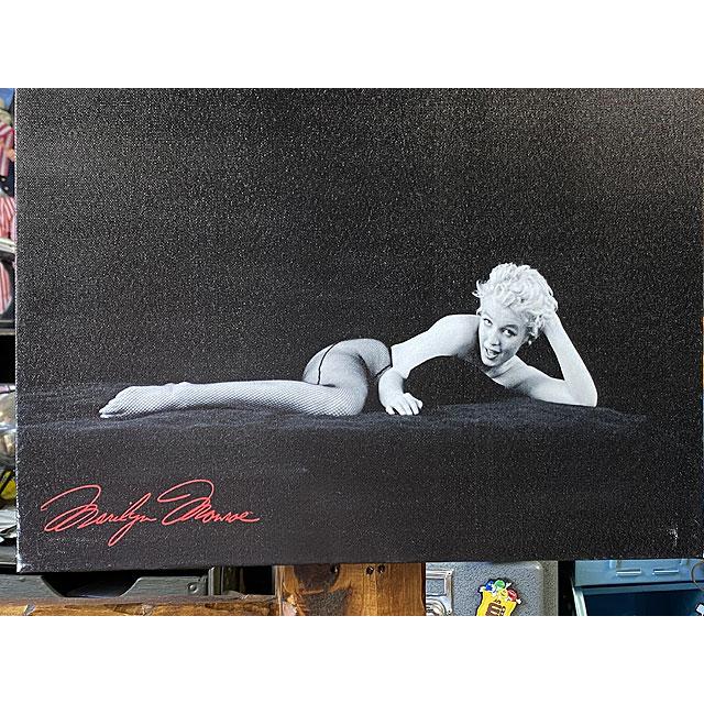 マリリン・モンロー　キャンバスアート　（Sサイズ/デザインE）　■　アメリカン雑貨　アメリカ雑貨 |  | 02
