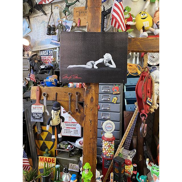 マリリン・モンロー　キャンバスアート　（Sサイズ/デザインE）　■　アメリカン雑貨　アメリカ雑貨 |  | 03