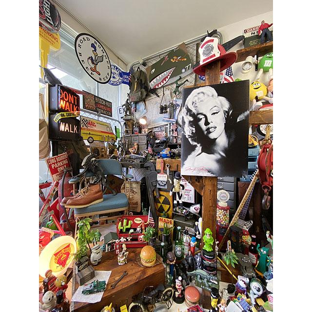 マリリン・モンロー　キャンバスアート　（Mサイズ/デザインD）　■　アメリカン雑貨　アメリカ雑貨 |  | 05