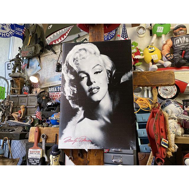 マリリン・モンロー　キャンバスアート　（Mサイズ/デザインD）　■　アメリカン雑貨　アメリカ雑貨 |  | 06