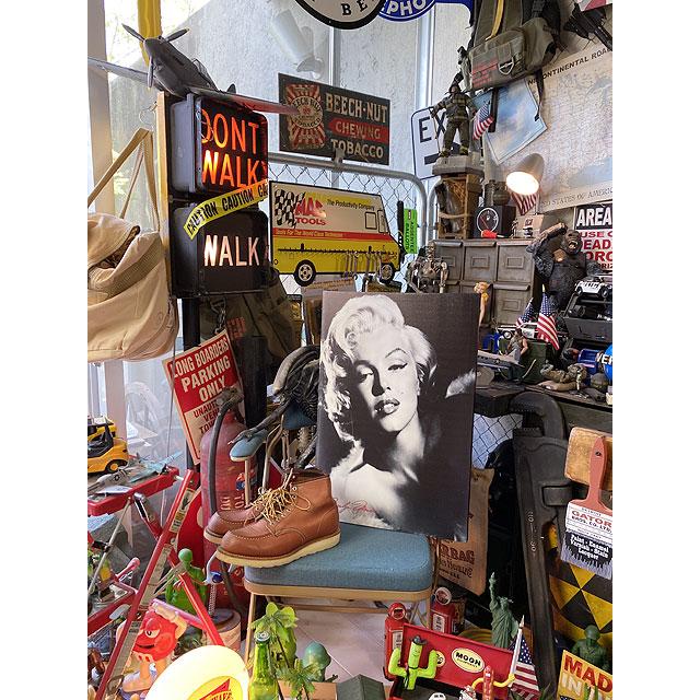 マリリン・モンロー　キャンバスアート　（Mサイズ/デザインD）　■　アメリカン雑貨　アメリカ雑貨 |  | 07