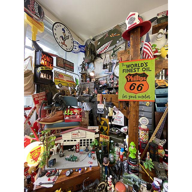 フィリップス66　ブリキ看板　（ワールドファイネストオイル） |  | 05