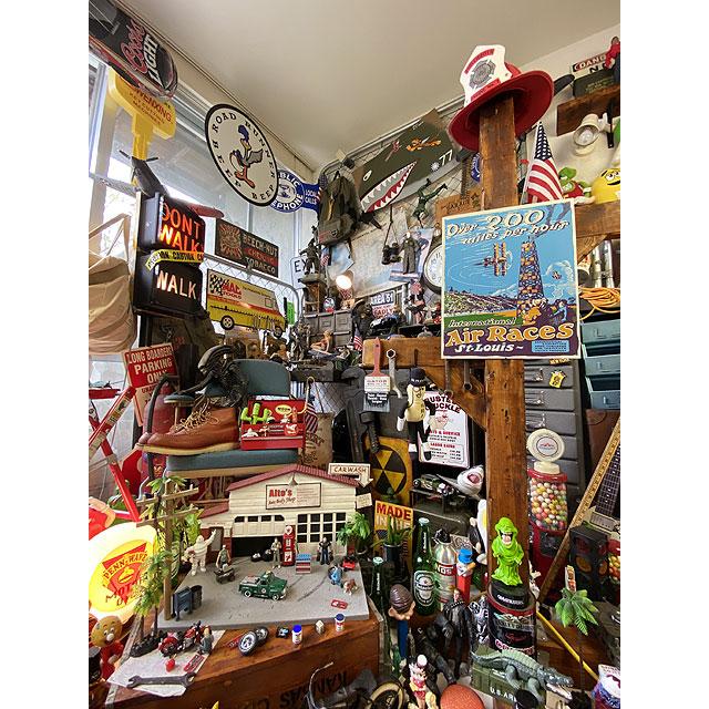 セントルイス　インターナショナル　エアレース　ブリキ看板 ■ アメリカン雑貨 アメリカ雑貨 |  | 05