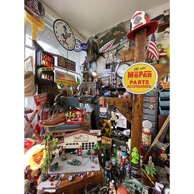 モパー　ラウンド型ブリキ看板　（パーツアクセサリー）　■　アメリカン雑貨　アメリカ雑貨 |  | 04