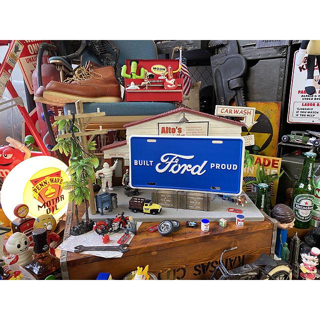 フォード　ライセンスプレート　（ビルドプラウド）　■　アメリカン雑貨　アメリカ雑貨 |  | 01