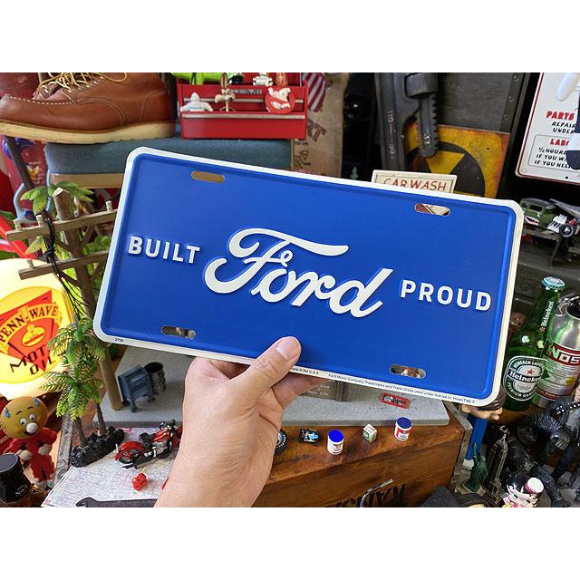 フォード　ライセンスプレート　（ビルドプラウド）　■　アメリカン雑貨　アメリカ雑貨 |  | 02