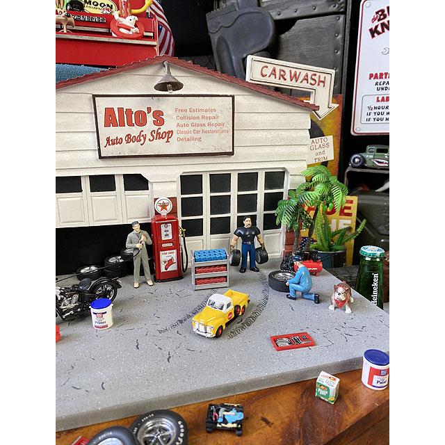 コカ・コーラ　1953年　シボレー3100ピックアップ　ミニカー　1/72スケール　（イエロー）　■　アメリカン雑貨　アメリカ雑貨 | Coca Cola | 05