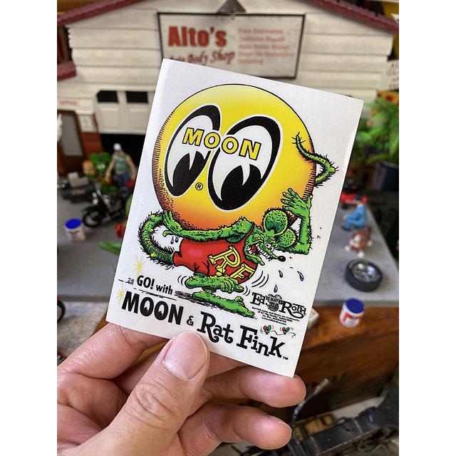 RAT FINK（ラットフィンク） ラットフィンク×ムーンアイズ コラボ