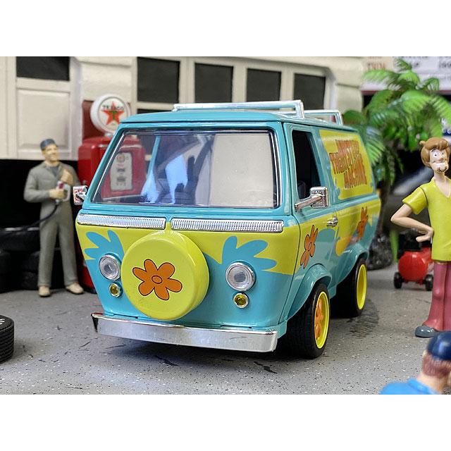 Jada スクービー・ドゥ ミステリーマシーン ダイキャストミニカー 1/24