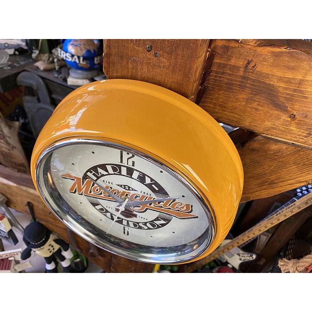 Harley Davidson（ハーレー・ダビッドソン） レトロダイナークロック